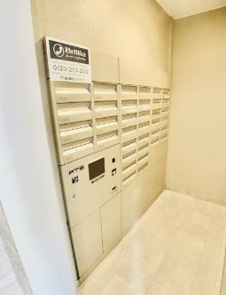 その他共有部分　メールボックス・宅配ボックス完備！