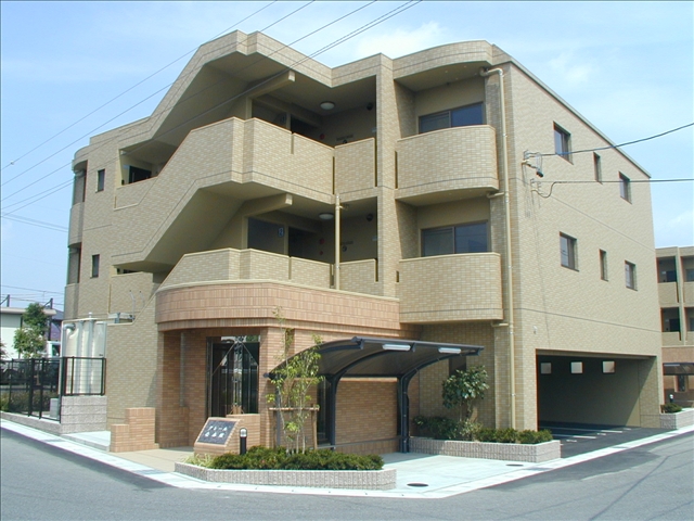 建物外観　オシャレなマンションタイプ