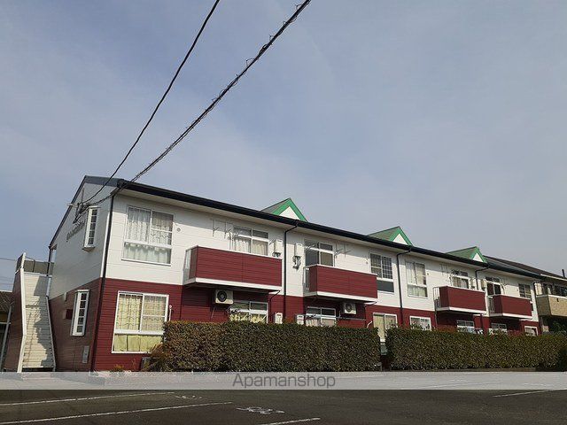 メゾンエスポワールAの外観写真