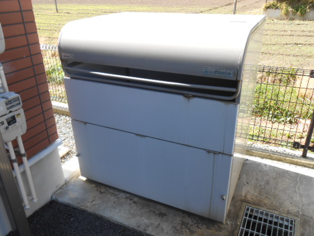 その他共有部分　ゴミの敷地内収集場所（業者回収）