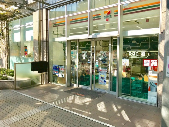 コンビニ　セブンイレブン勝どきグロウスタウン店（コンビニ）まで391m