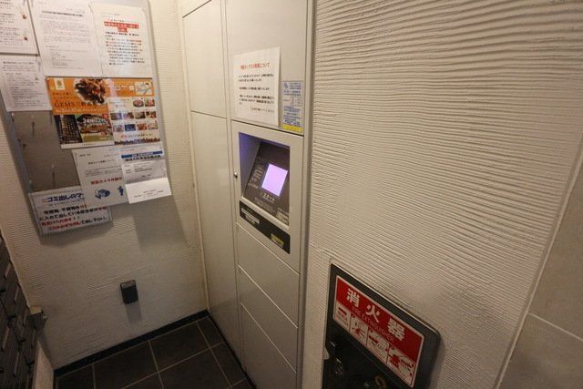 その他設備　モニタ付オートロック　宅配ＢＯＸ