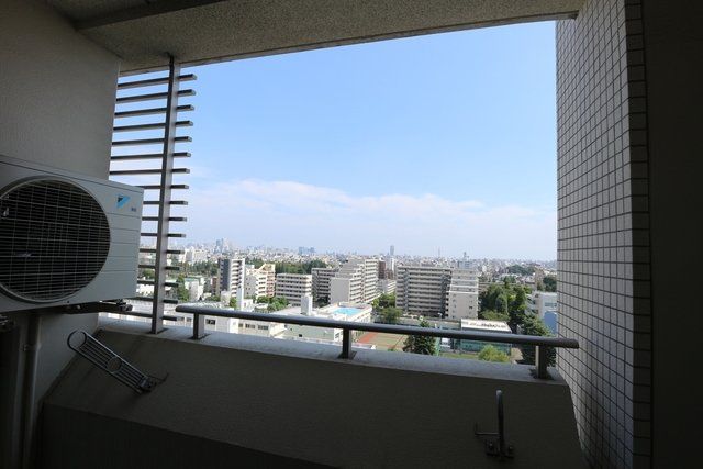 バルコニー　※別号室のお写真。内装等参考にしてください。