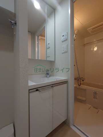 洗面設備　※別部屋参考
