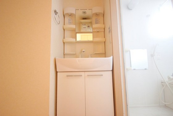 洗面設備　※別部屋の写真です