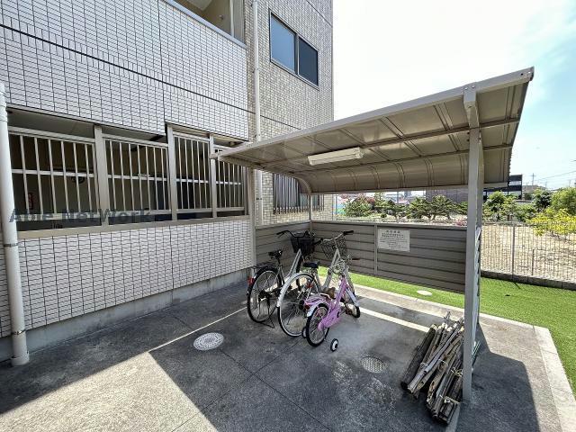 その他共有部分　駐輪場