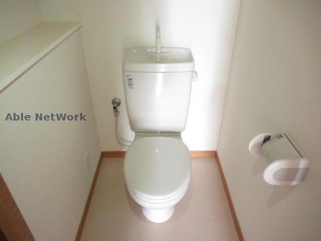 トイレ　※同物件、別部屋の写真です