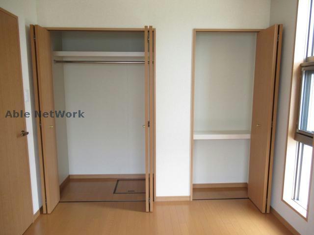 収納　※同物件、別部屋の写真です