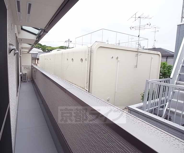 バルコニー　とても広いです