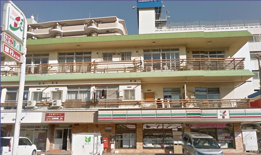 コンビニ　セブンイレブン伊豆の国市長岡店（コンビニ）まで257m