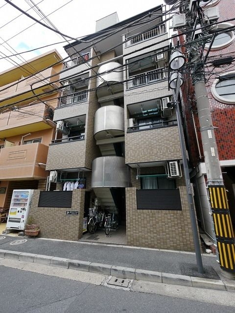 建物外観　サクラコーポ　　北区王子5