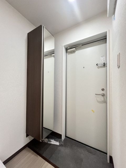 エテルノアの玄関写真
