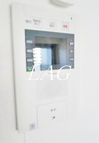 セキュリティ　モニター付きインターホンです。