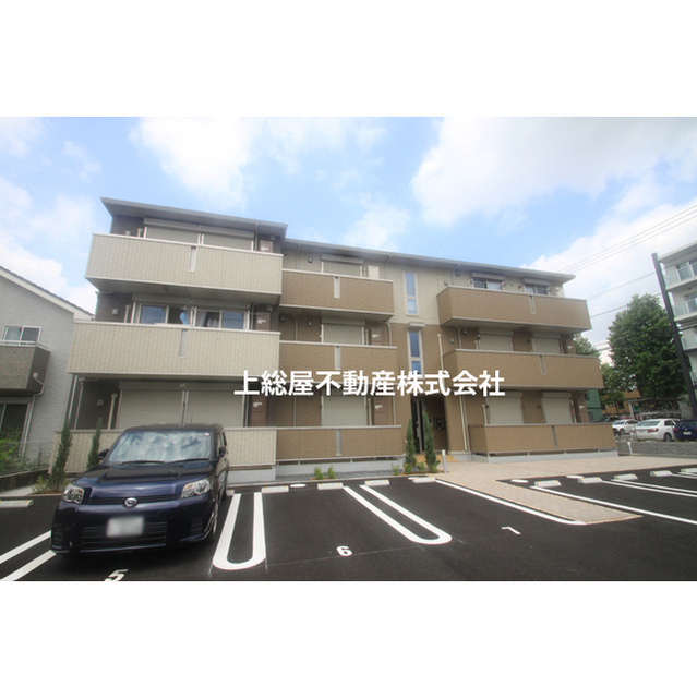 建物外観　オートロック・ホームセキュリティ物件