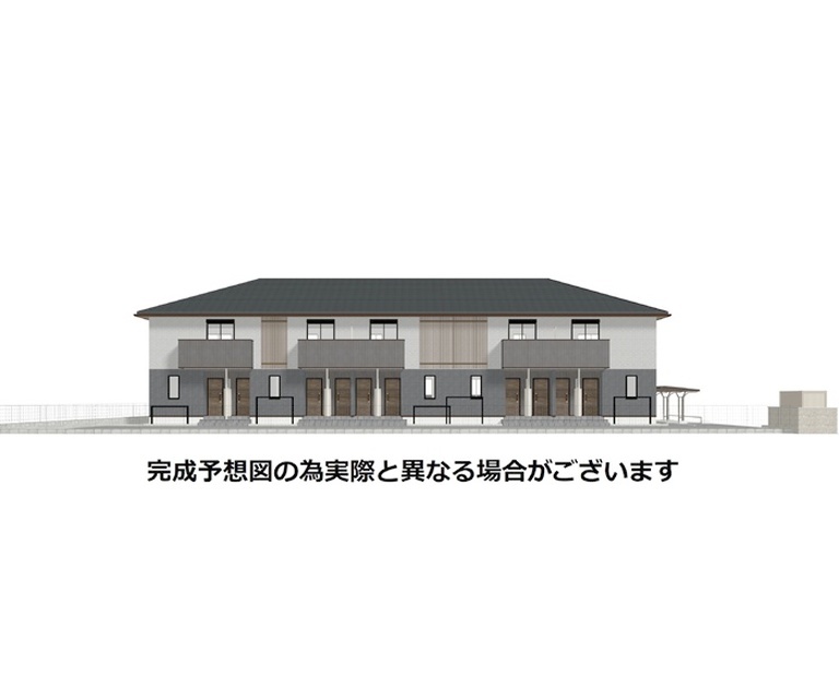 建物外観　予想図