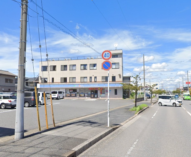 コンビニ　ローソン 市原姉ヶ崎店（コンビニ）まで457m