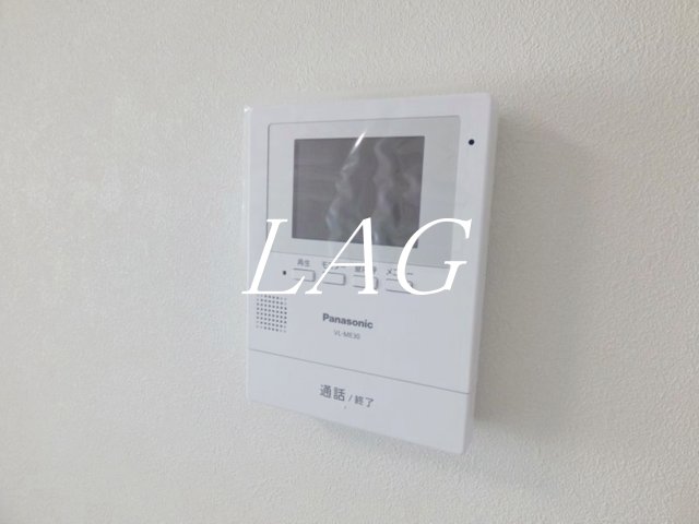 セキュリティ　TVモニターフォンです。