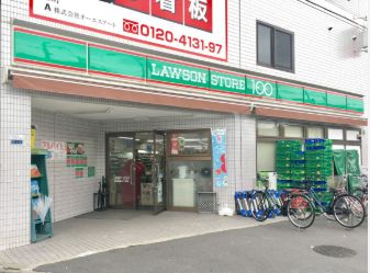 コンビニ　ローソンストア100北区豊島三丁目店（コンビニ）まで93m