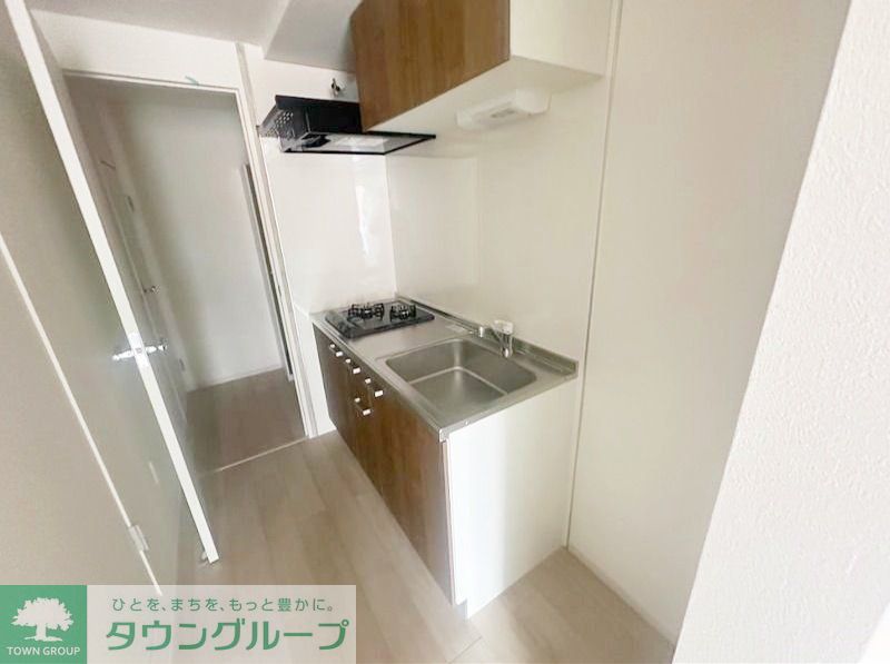 キッチン　※別タイプ間取り設備施工例　現況優先
