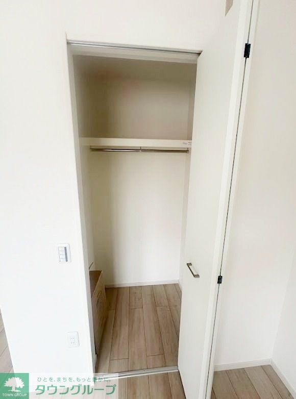 収納　※別タイプ間取り設備施工例　現況優先