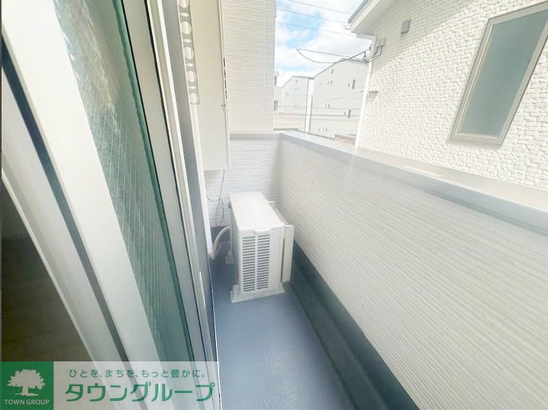 バルコニー　※別タイプ間取り設備施工例　現況優先