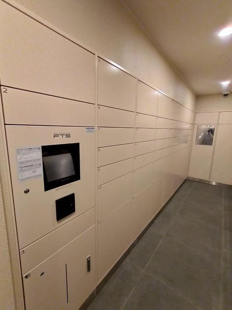 その他共有部分　宅配ボックス
