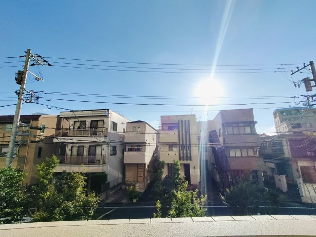 眺望　バルコニーからの眺望
