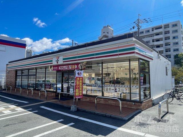 コンビニ　セブン－イレブン　高槻宮野町店（コンビニ）まで317m