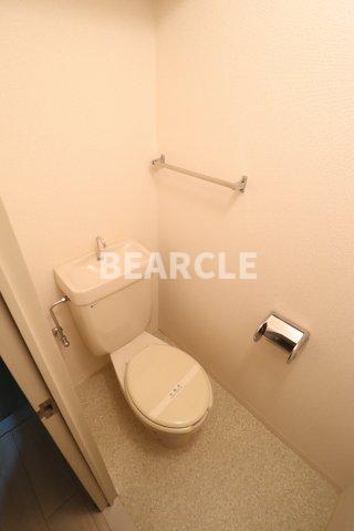 トイレ　シンプルで使いやすいトイレです