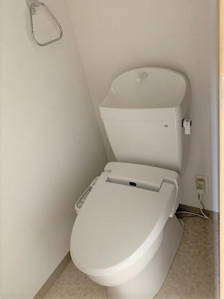 Irishのトイレ写真