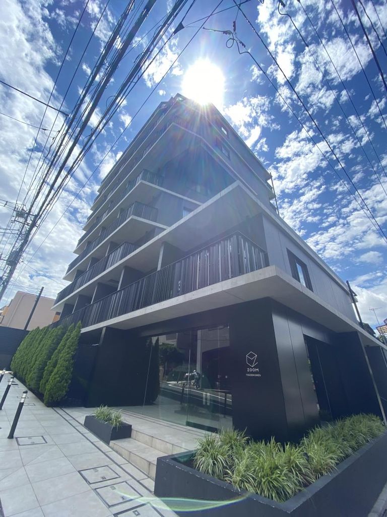 建物外観　庭