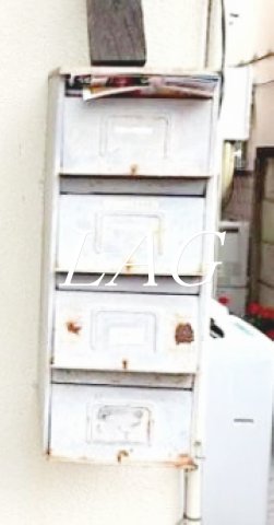 その他共有部分　集合ポストです。