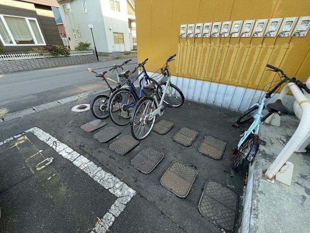 その他共有部分　駐輪場