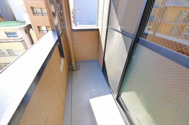 バルコニー　南向きのバルコニー付きです