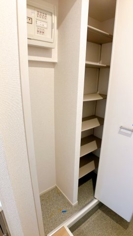 収納
