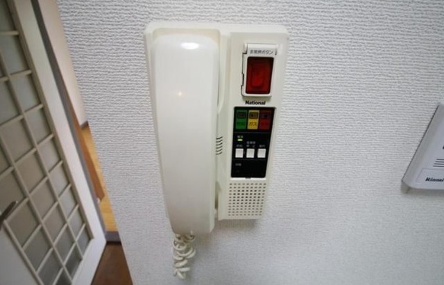 セキュリティ　室内参考写真