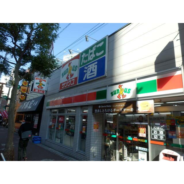 コンビニ　サンクス町田駅前大通り店（コンビニ）まで432m