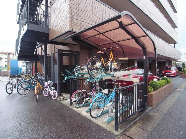 その他共有部分　駐輪場