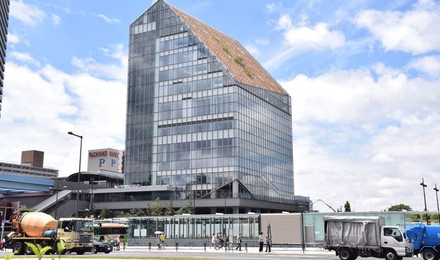図書館　江東区立豊洲図書館（図書館）まで744m