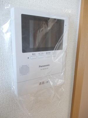 セキュリティ　モニタ付インターホン