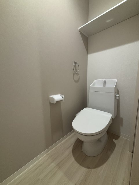 クレアール塚口Iのトイレ写真
