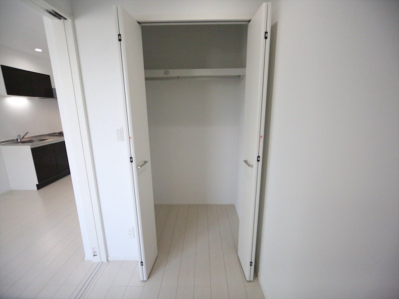 収納　クローゼット（収納充実してます）　同仕様写真