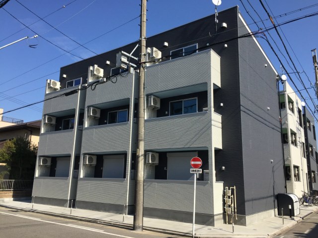 建物外観　外観　オートロック付　デザイナーズ　光インターネット無料