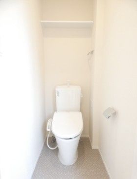 トイレ　清潔感のあるトイレです