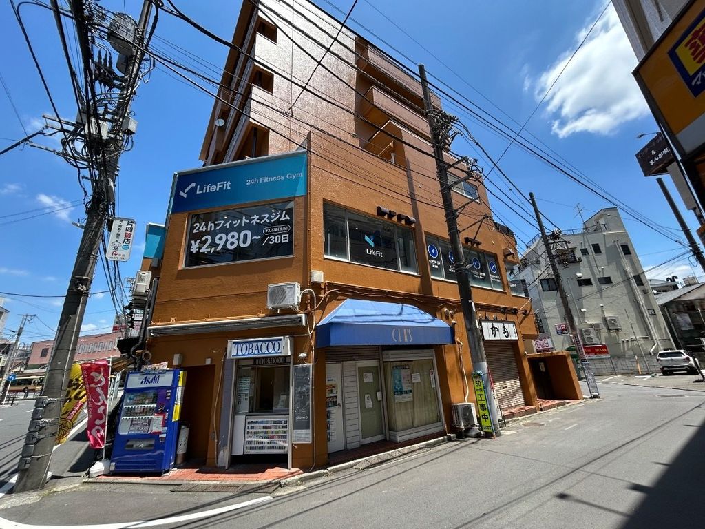 建物外観