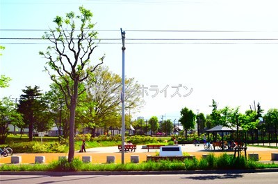 公園　発寒大空公園（公園）まで747m