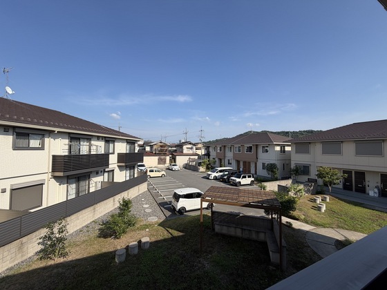 眺望　※別部屋の写真です