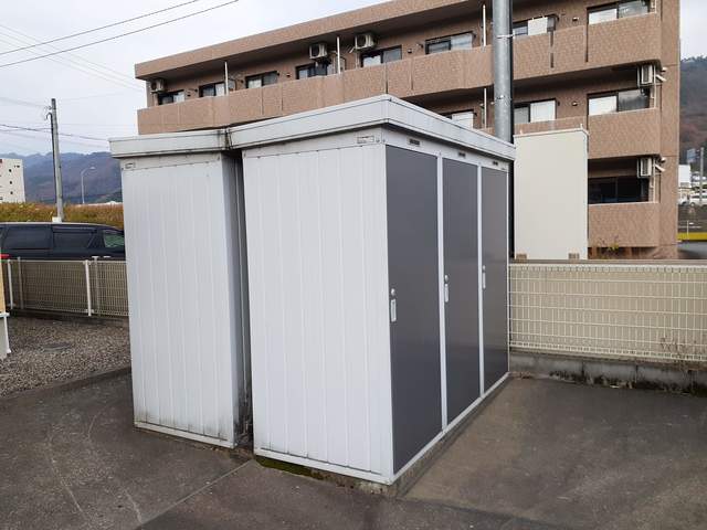 その他設備　屋外物置