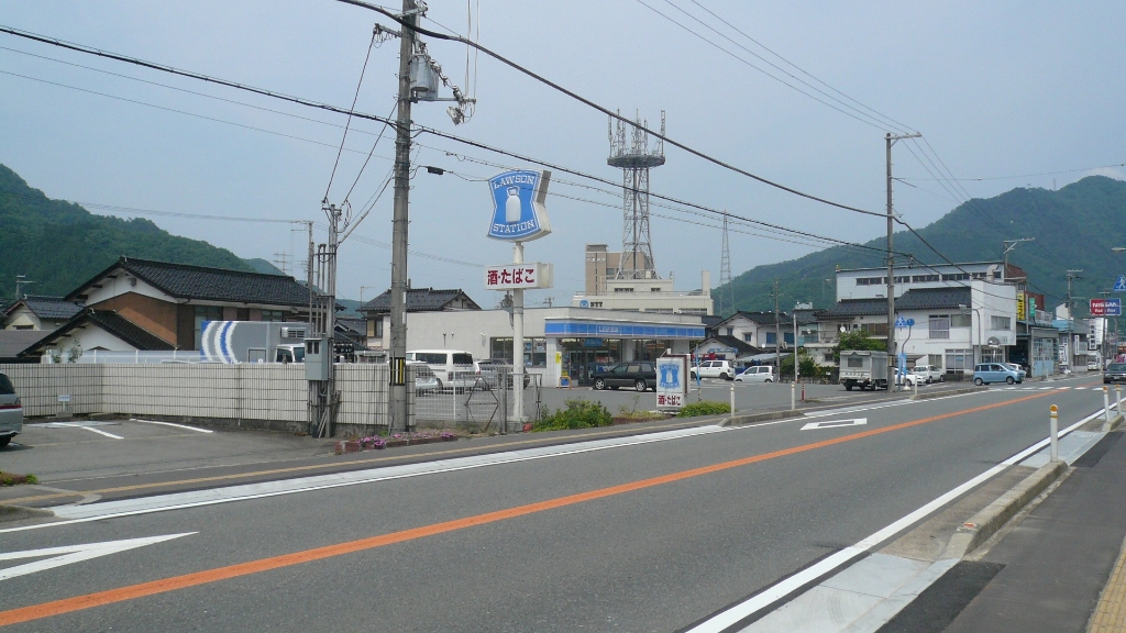 コンビニ　ローソン 養父八鹿店（コンビニ）まで406m