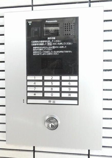 セキュリティ　☆安心のオートロック☆